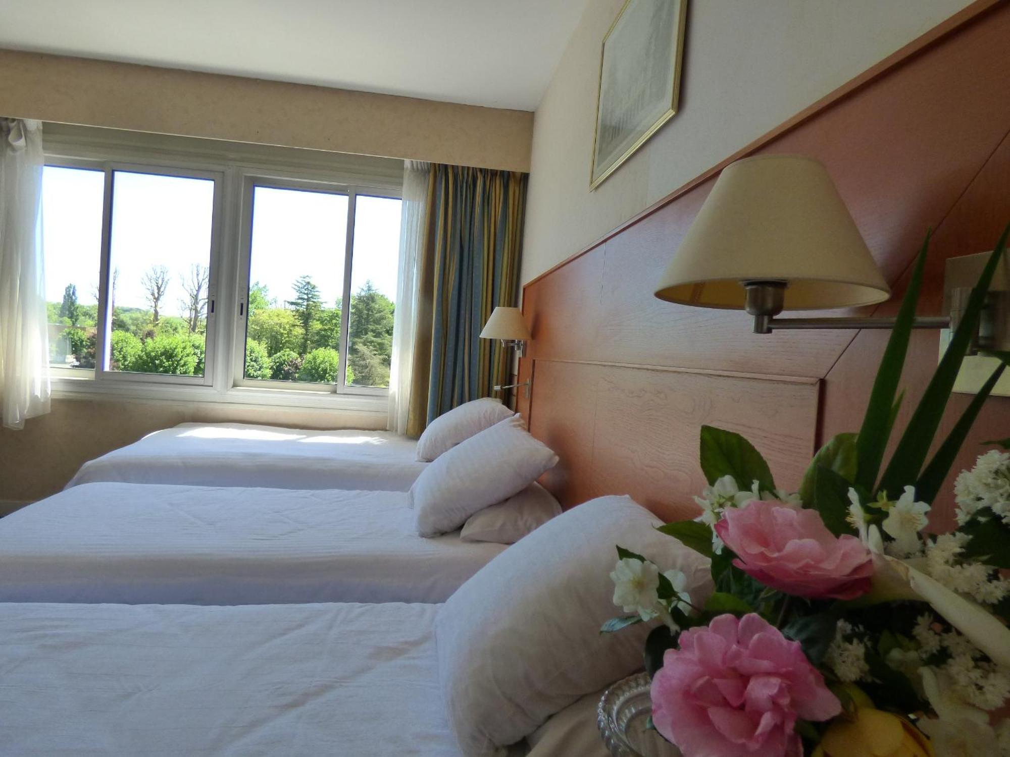 Hotel Restaurant Le Bellevue Montrichard 3 Etoiles Luaran gambar