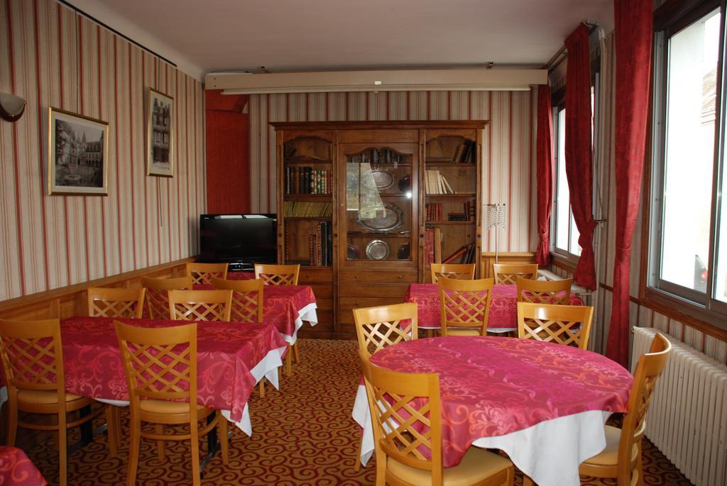 Hotel Restaurant Le Bellevue Montrichard 3 Etoiles Luaran gambar