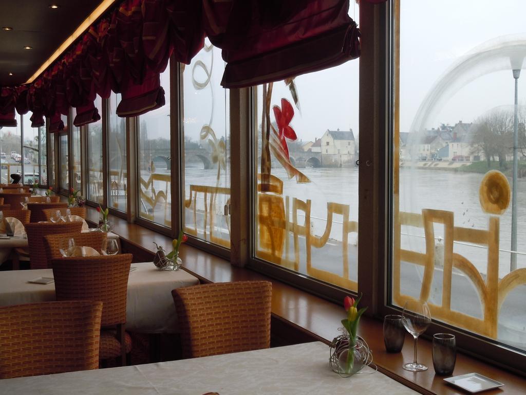 Hotel Restaurant Le Bellevue Montrichard 3 Etoiles Luaran gambar
